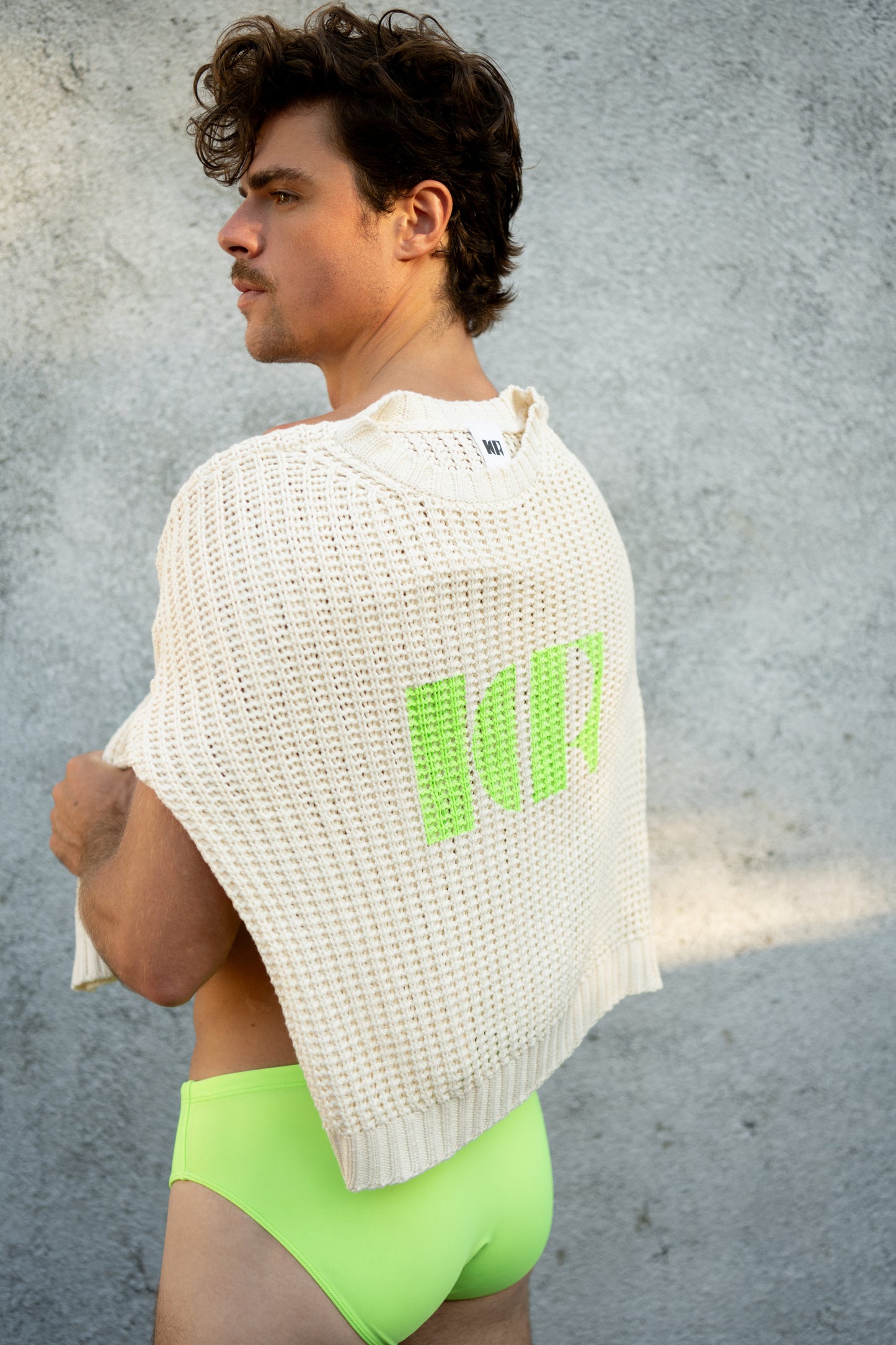 COTTON JUMPER MILK