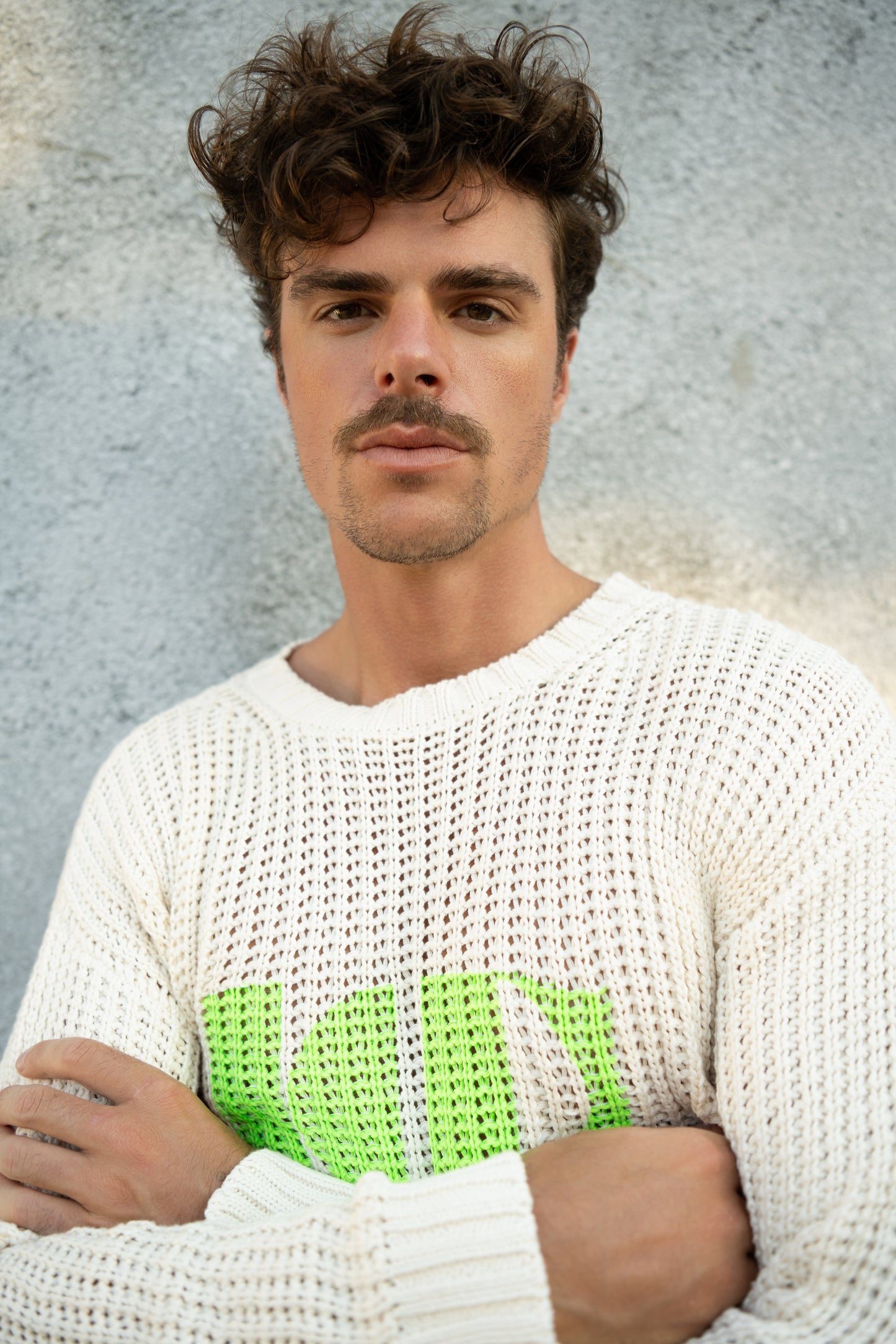 COTTON JUMPER MILK