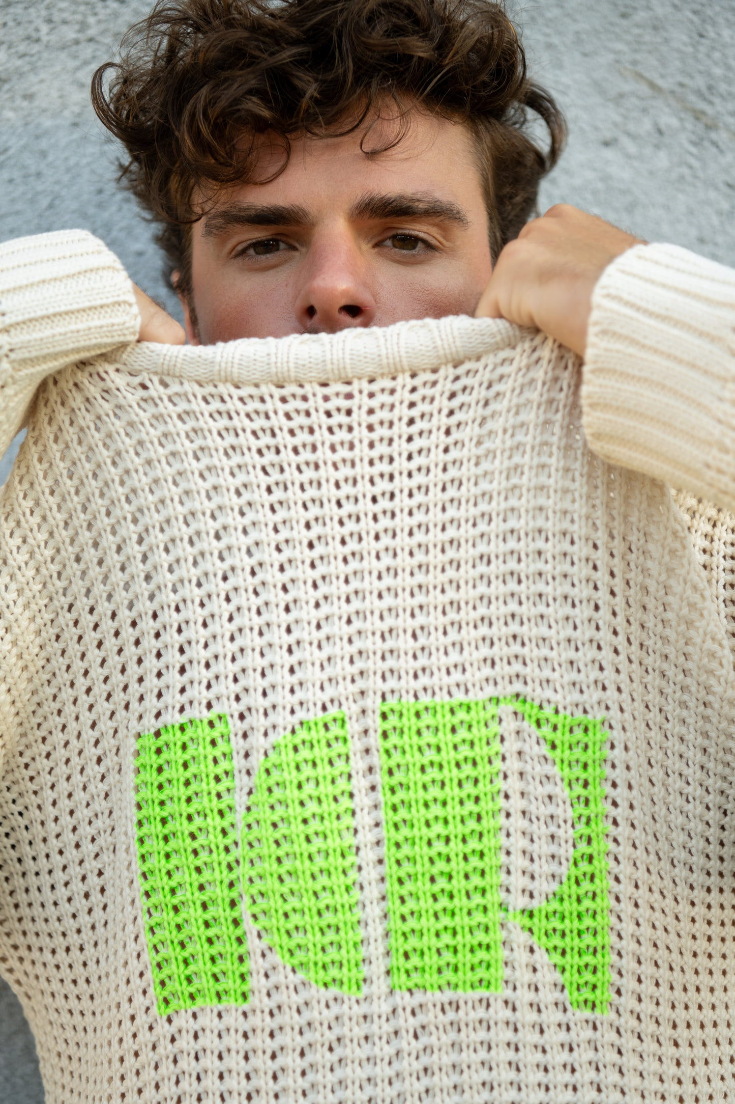 COTTON JUMPER MILK
