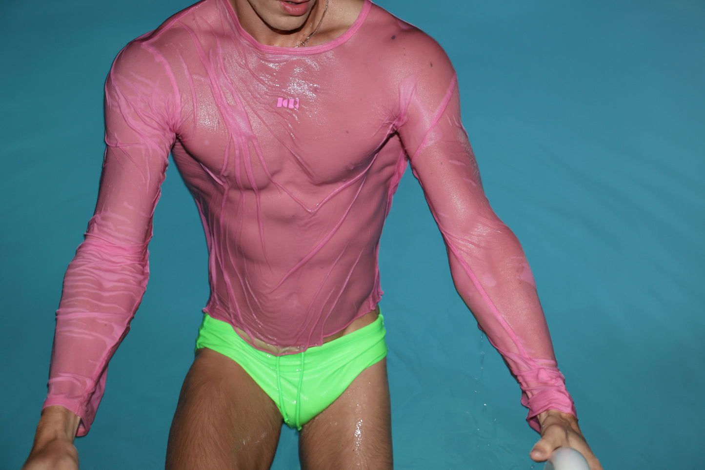 COTTON LONG SLEEVE PINK