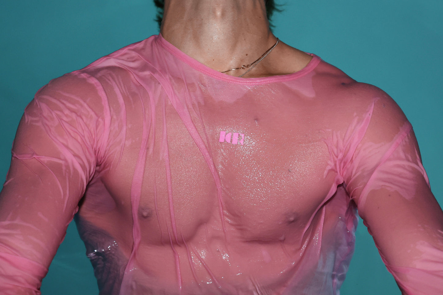 COTTON LONG SLEEVE PINK