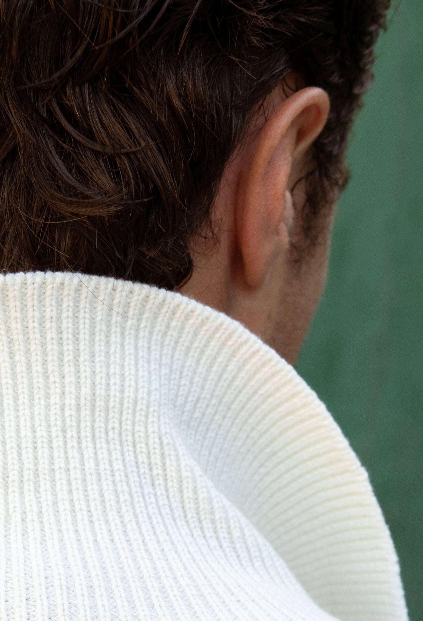 KNITTED SHIRT MILK