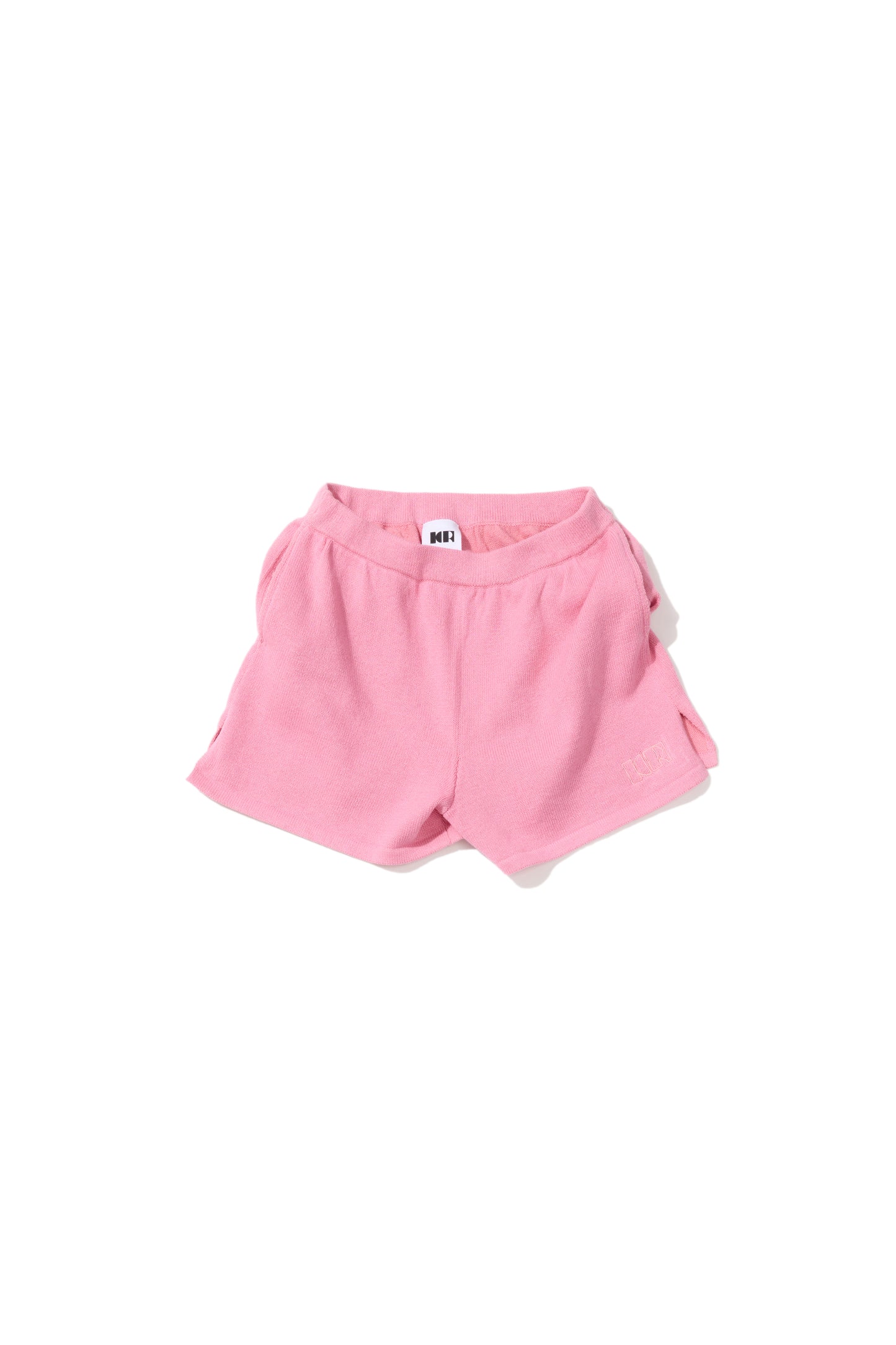 KNITTED SHORTS PINK