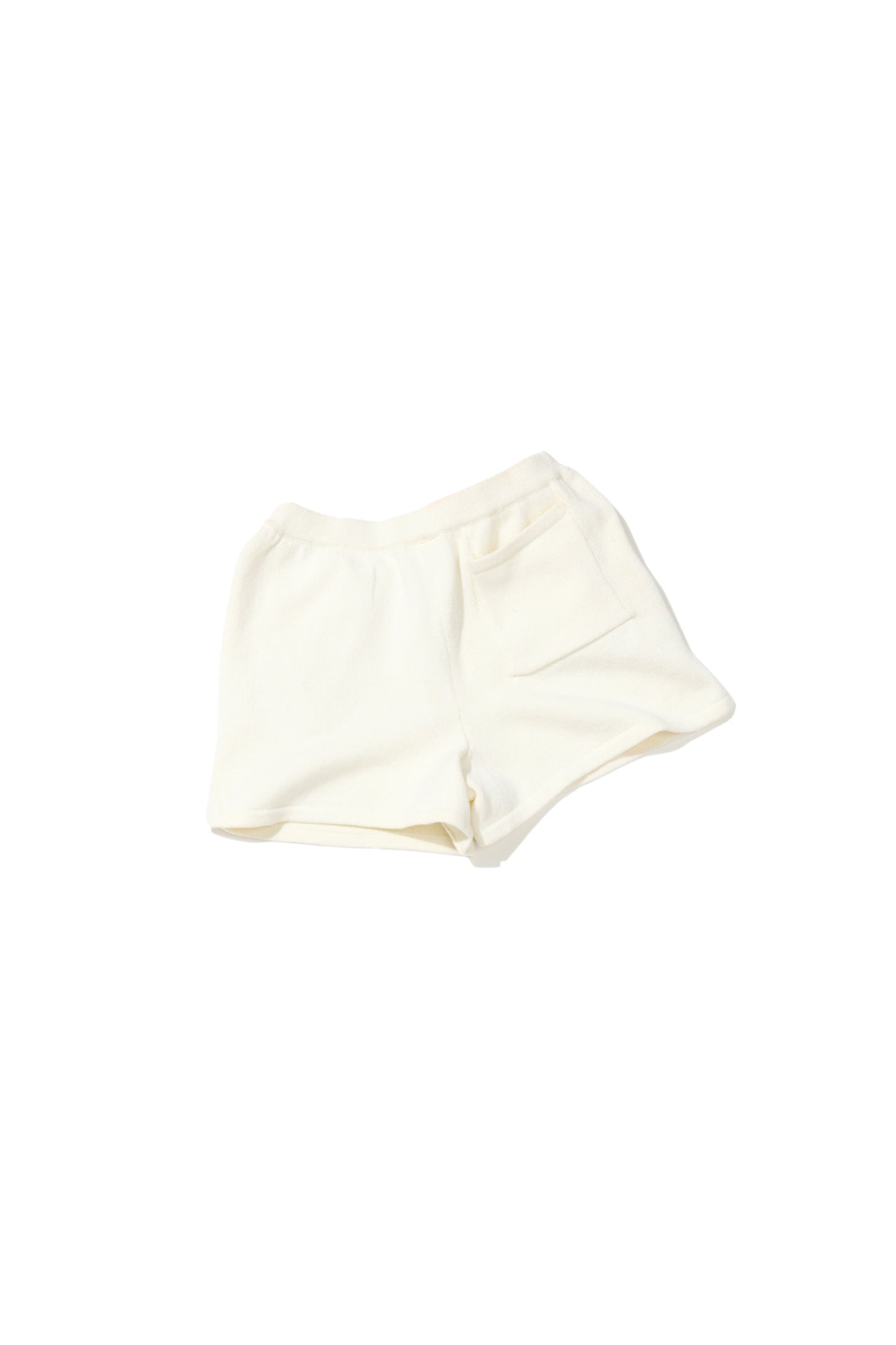KNITTED SHORTS MILK