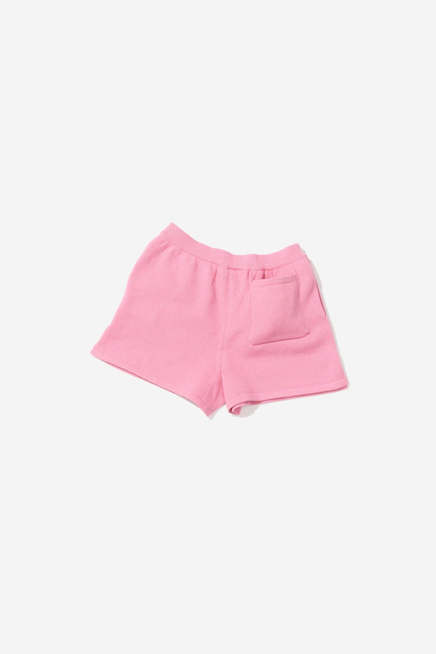 KNITTED SHORTS PINK