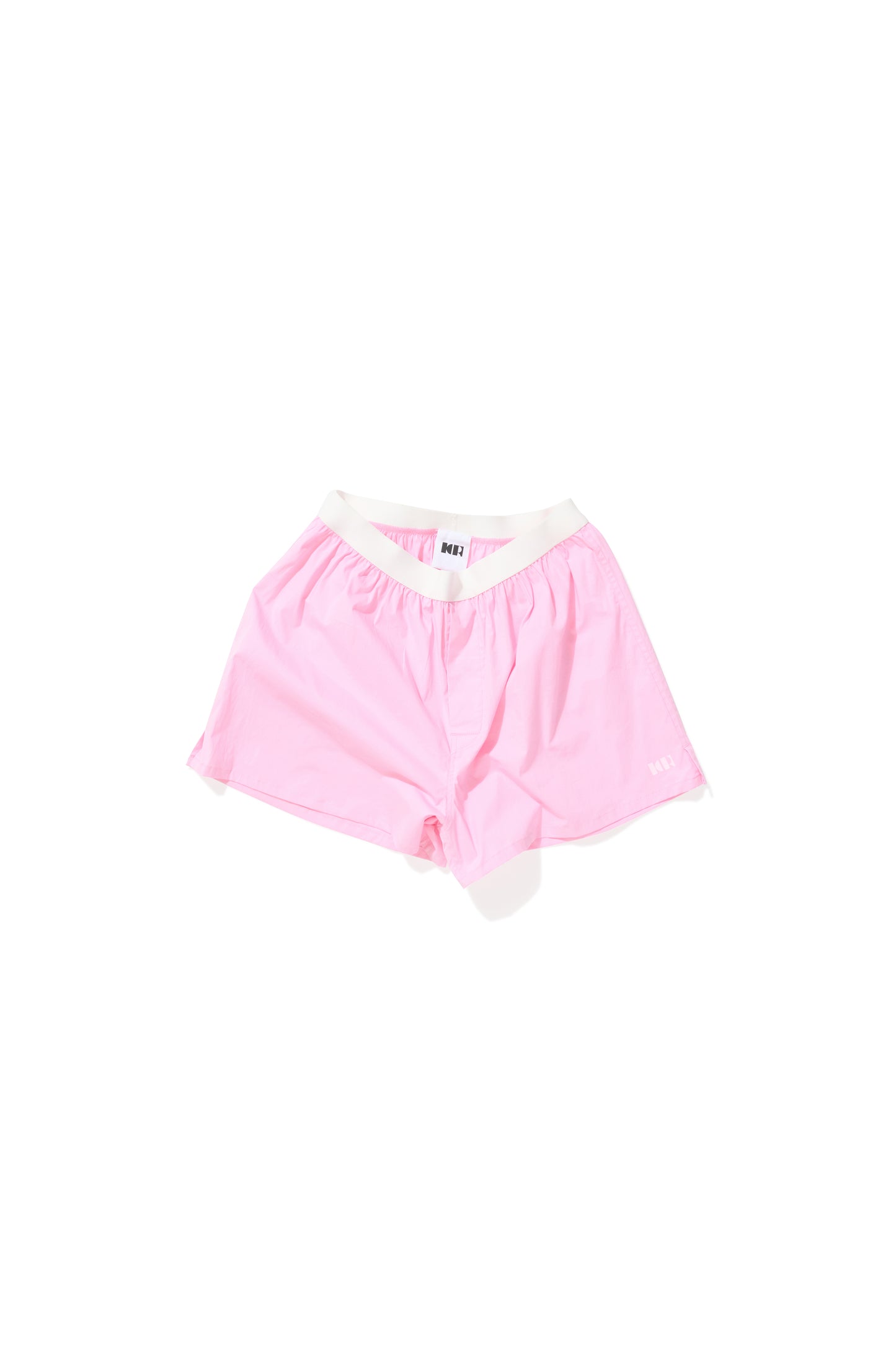 COTTON SHORTS PINK