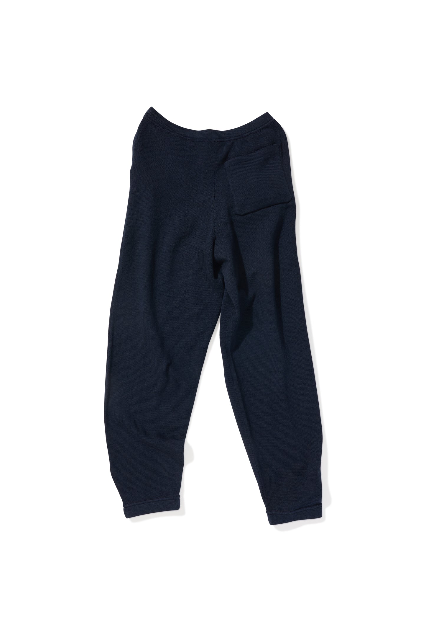 KNITTED PANTS NAVY