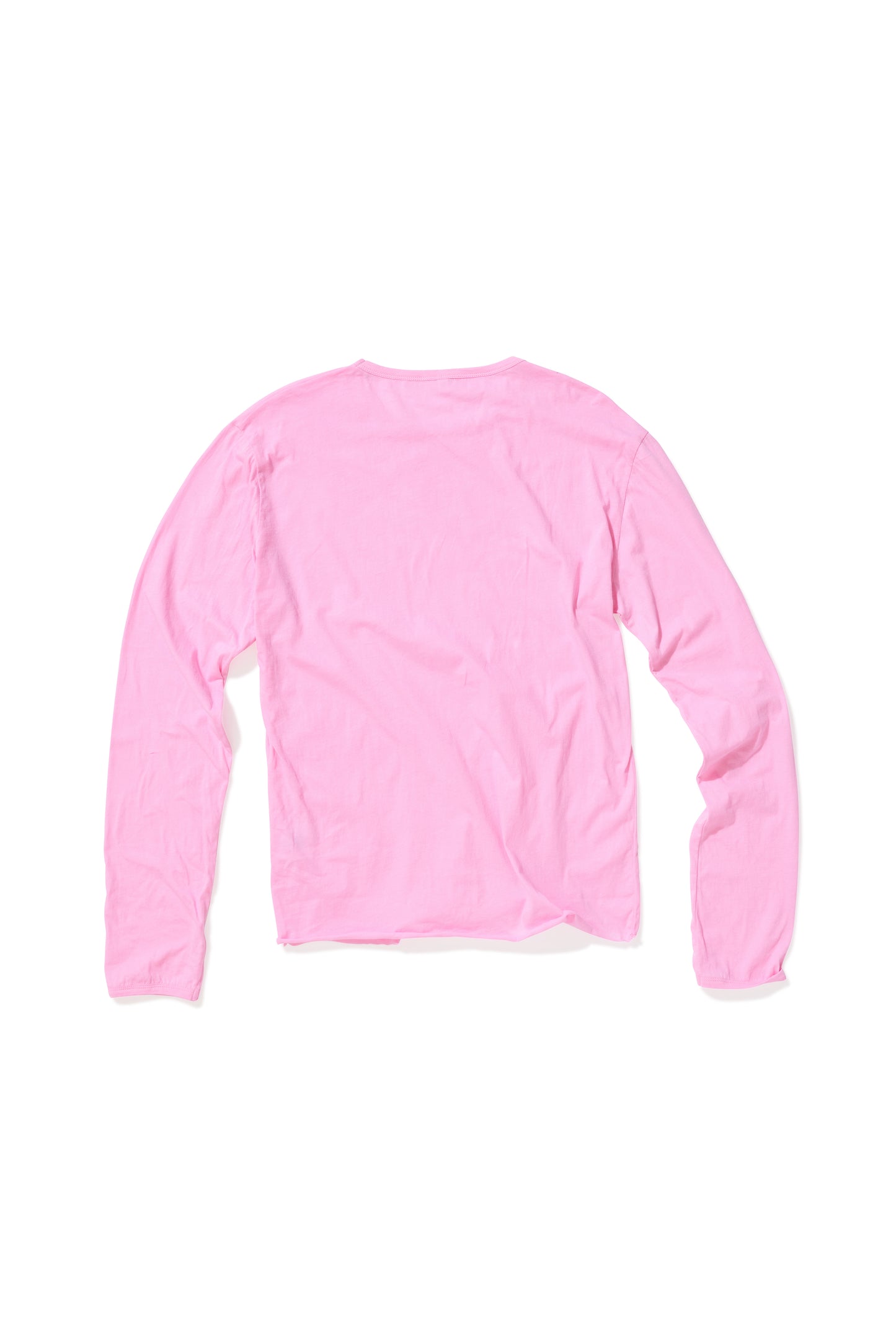 COTTON LONG SLEEVE PINK