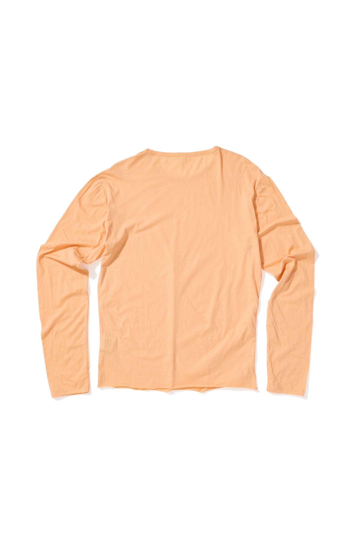 COTTON LONG SLEEVE ORANGE