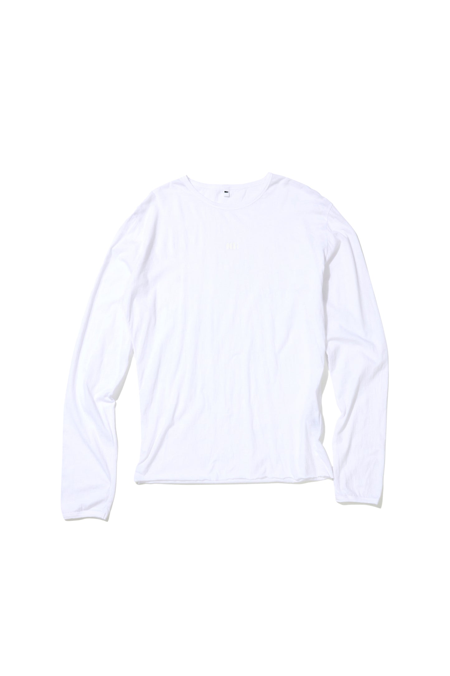 COTTON LONG SLEEVE WHITE