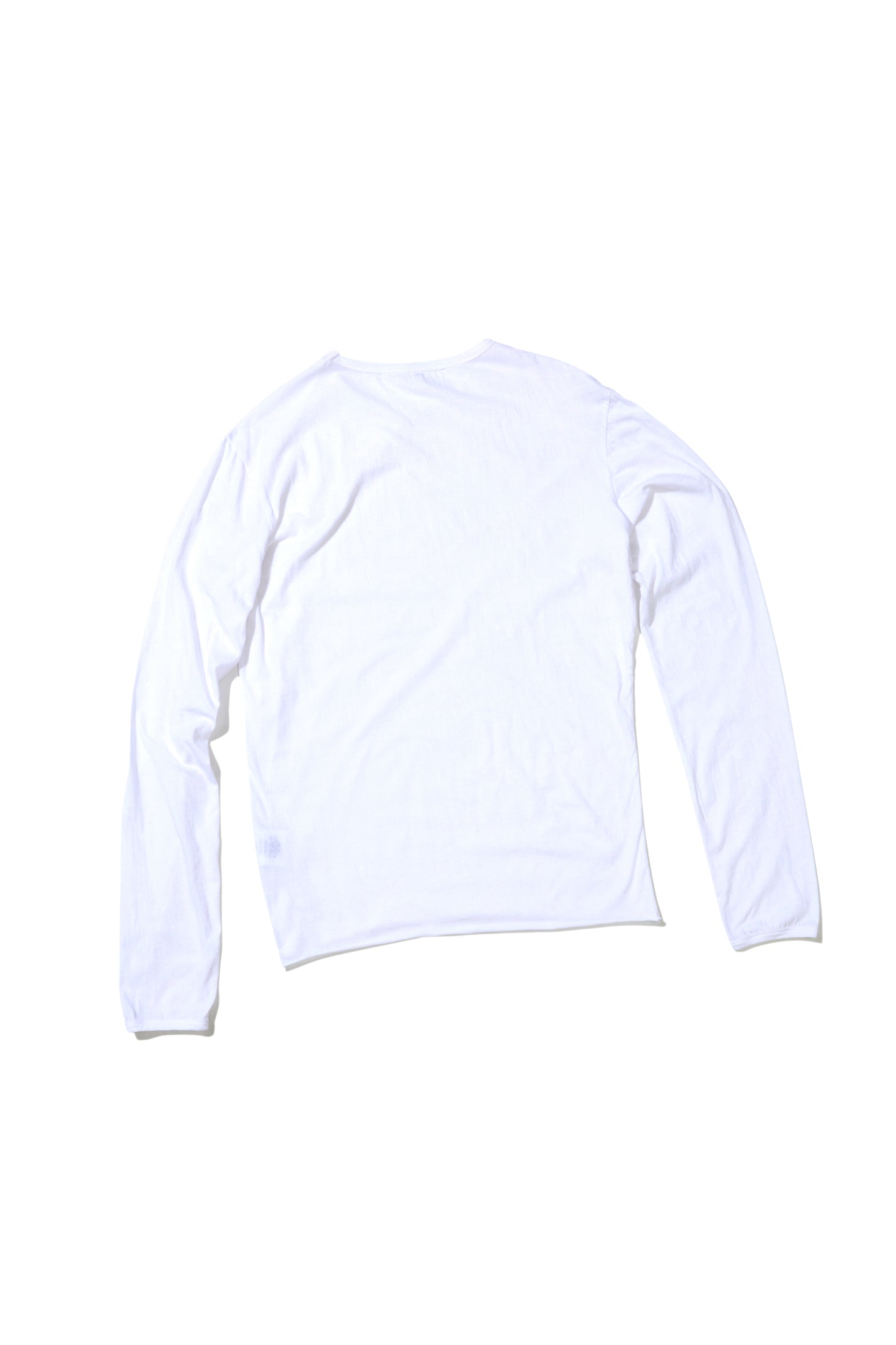 COTTON LONG SLEEVE WHITE