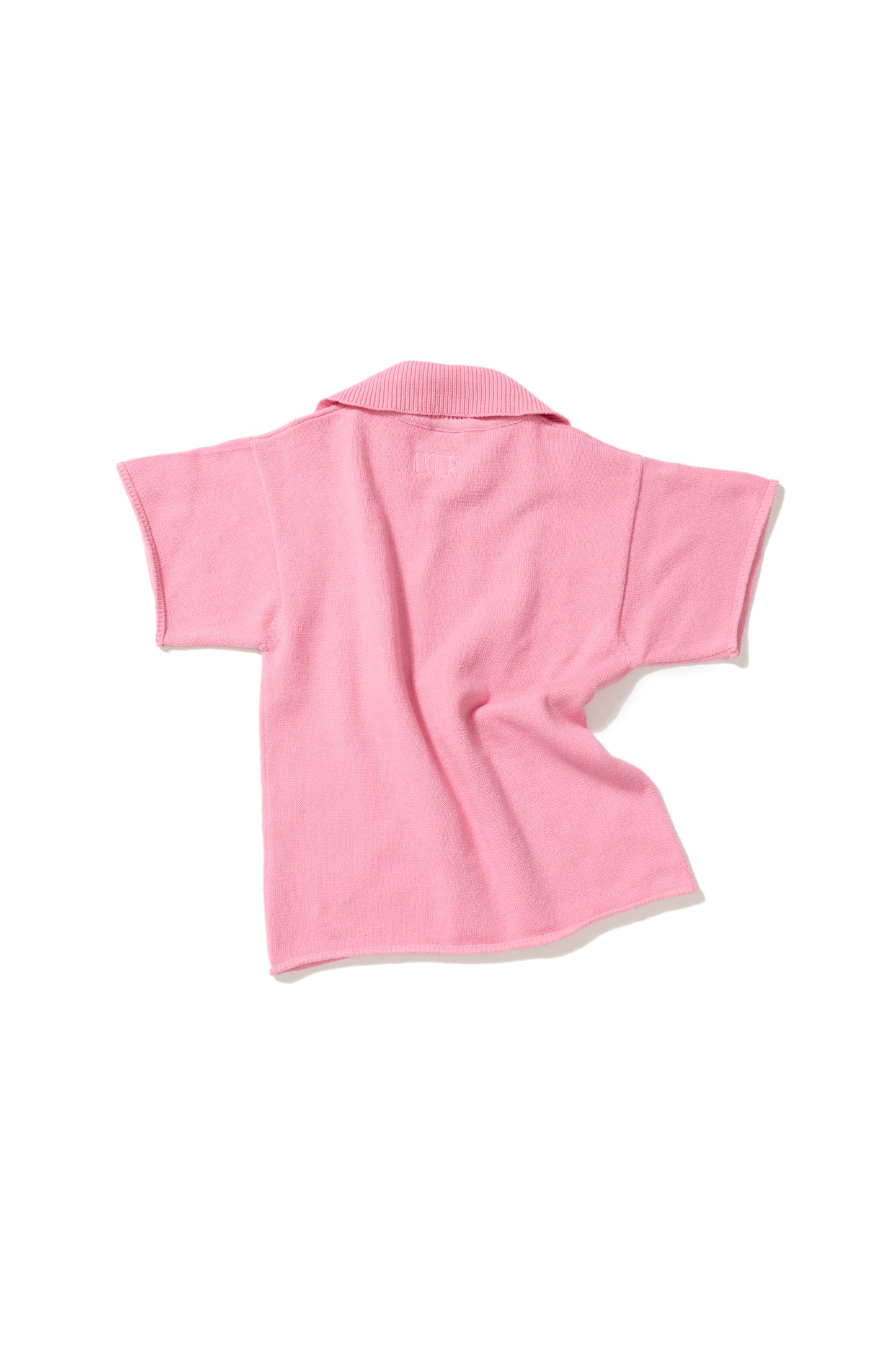 KNITTED SHIRT PINK