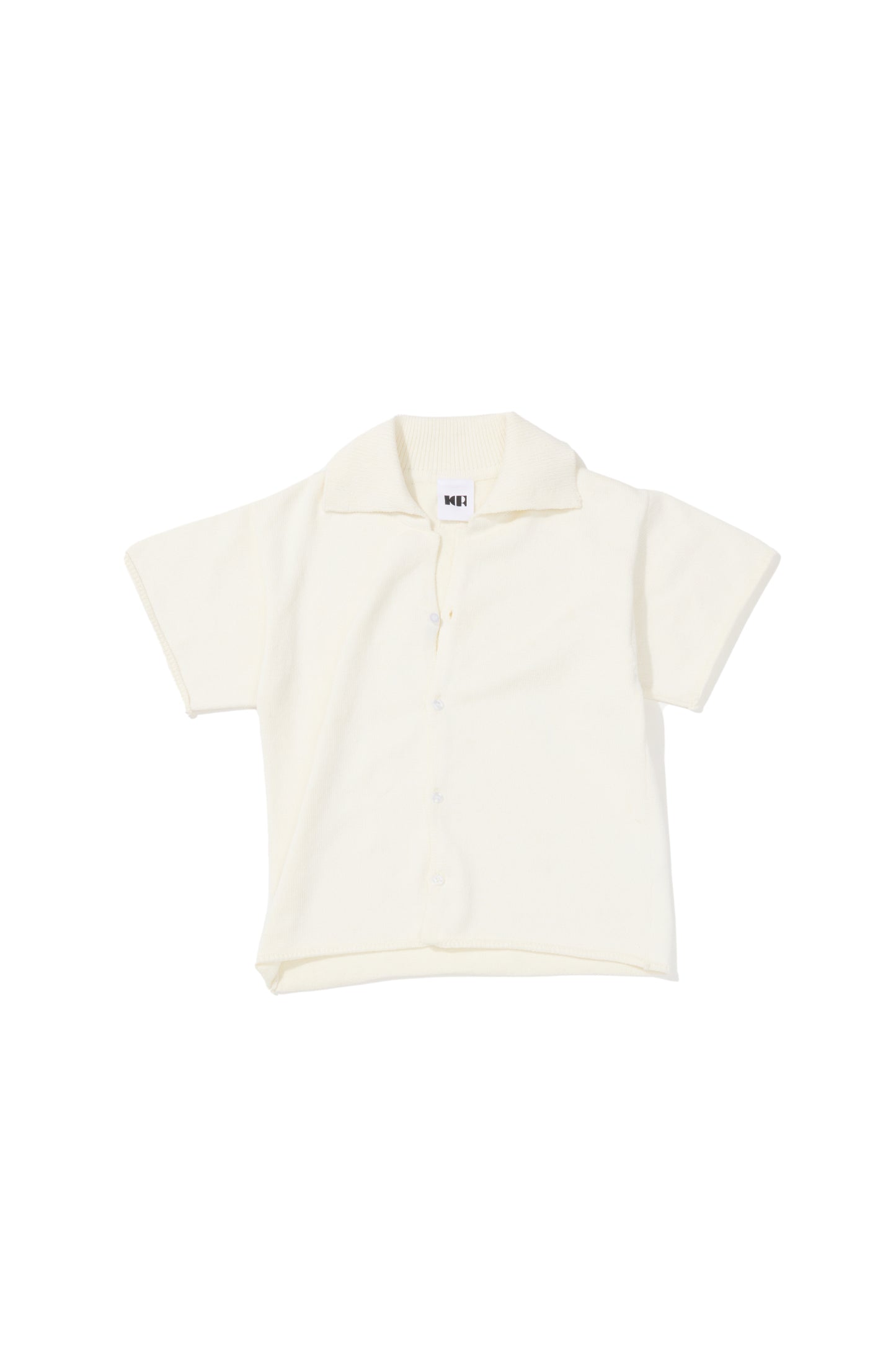KNITTED SHIRT MILK
