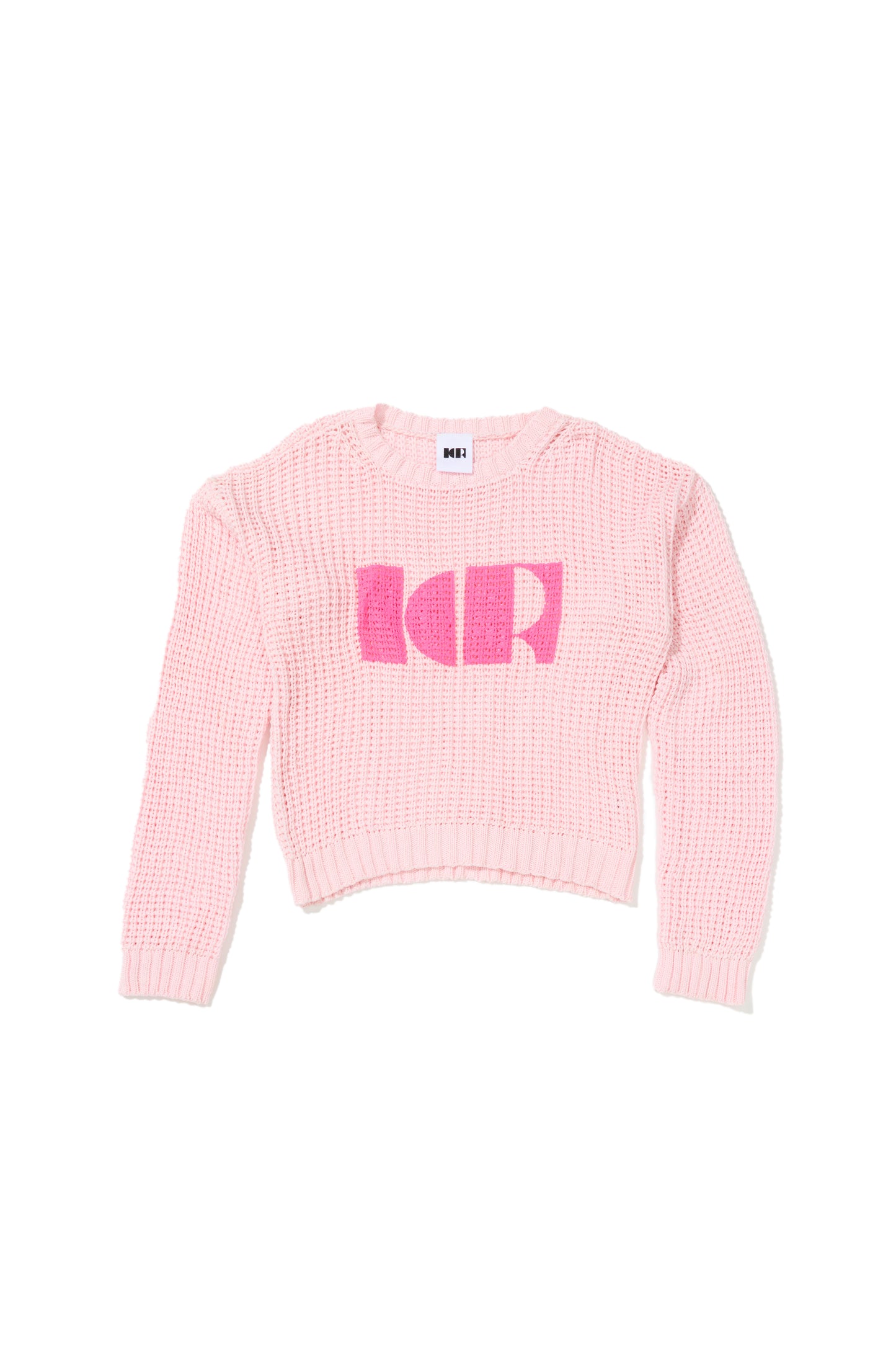 COTTON JUMPER PINK