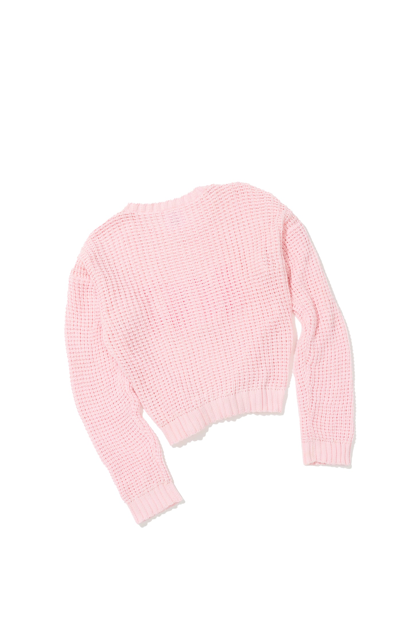 COTTON JUMPER PINK
