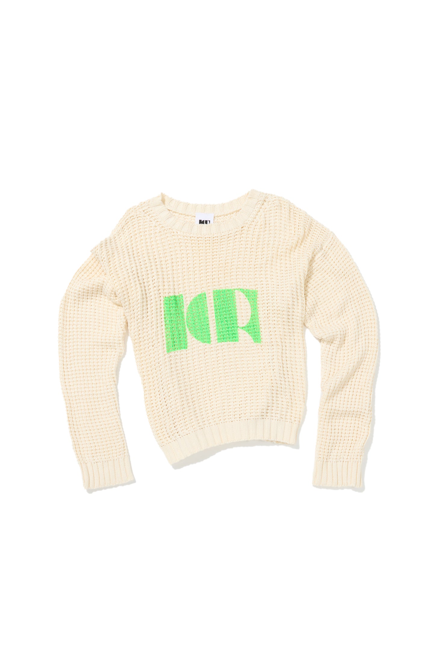 COTTON JUMPER MILK