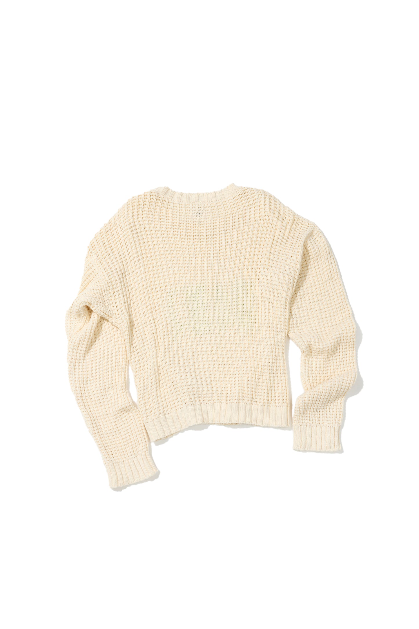 COTTON JUMPER MILK