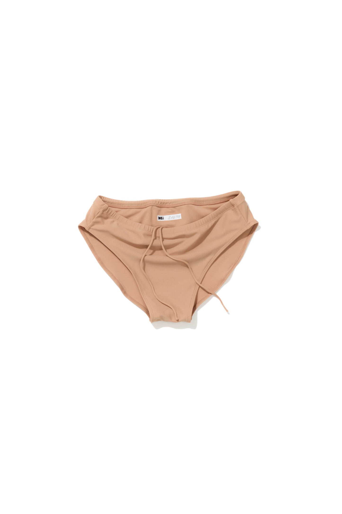 SWIM BRIEFS LYCRA BEIGE