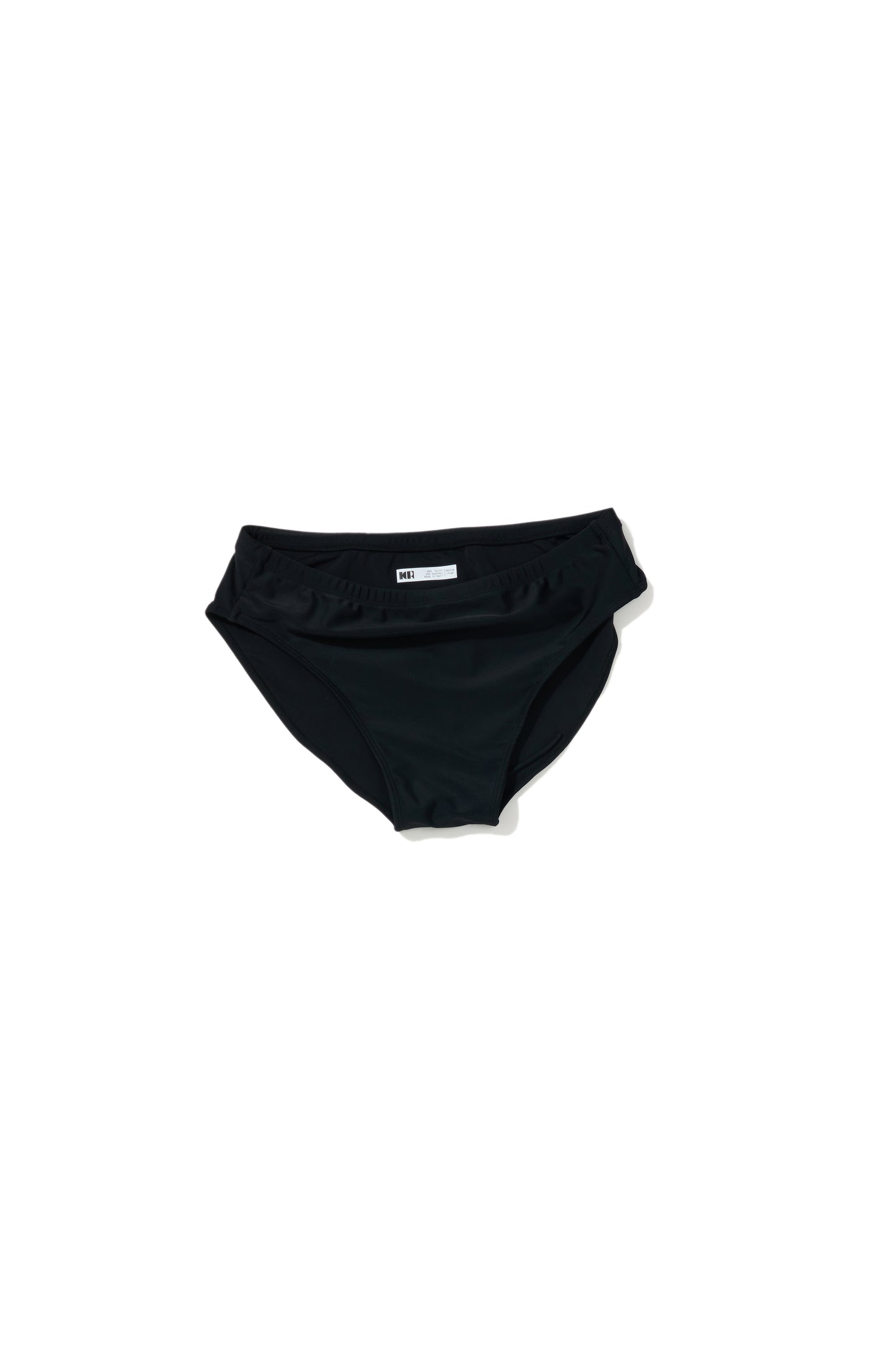 SWIM BRIEFS LYCRA BLACK