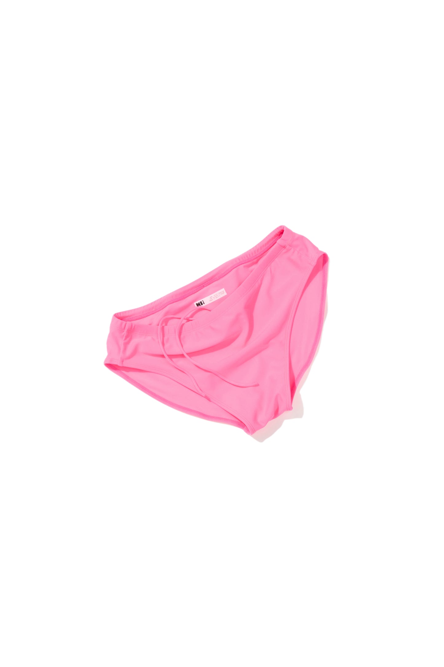 SWIM BRIEFS LYCRA PINK