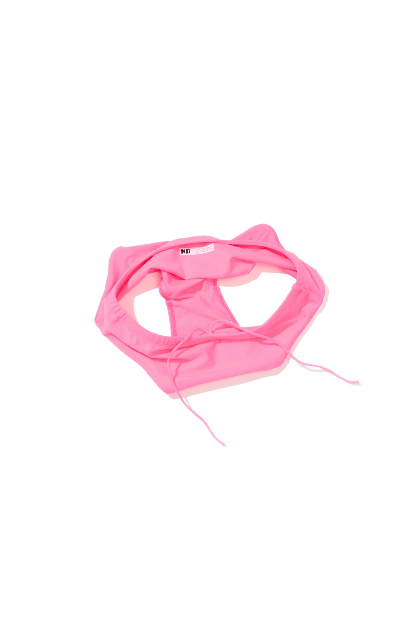 SWIM BRIEFS LYCRA PINK