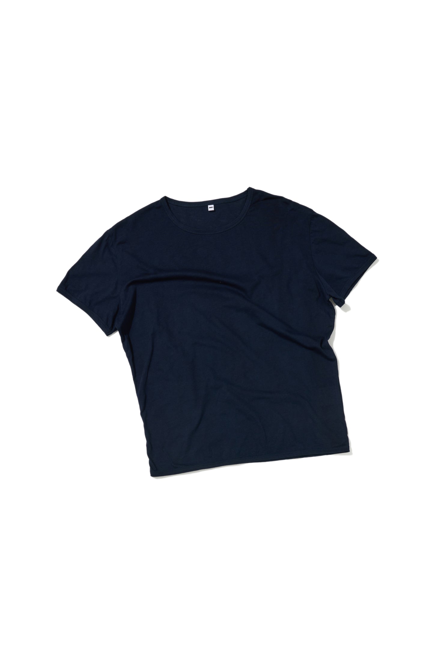 COTTON T-SHIRT NAVY