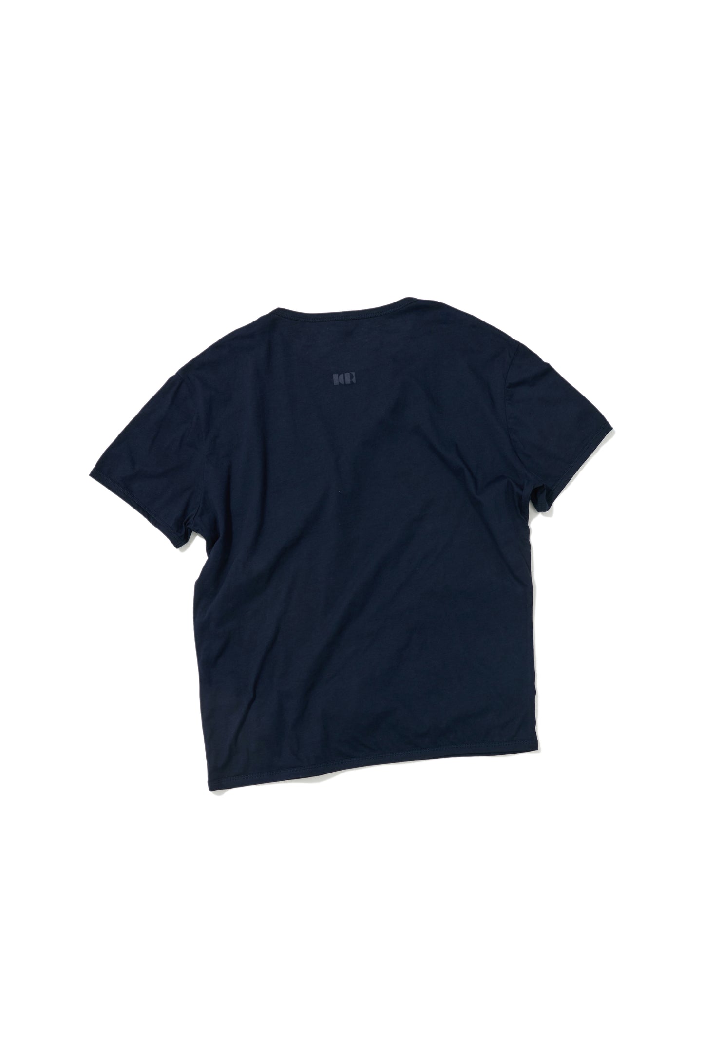 COTTON T-SHIRT NAVY