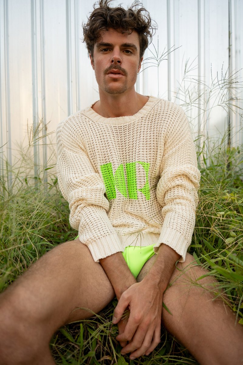 SWIM BRIEFS LYCRA GREEN