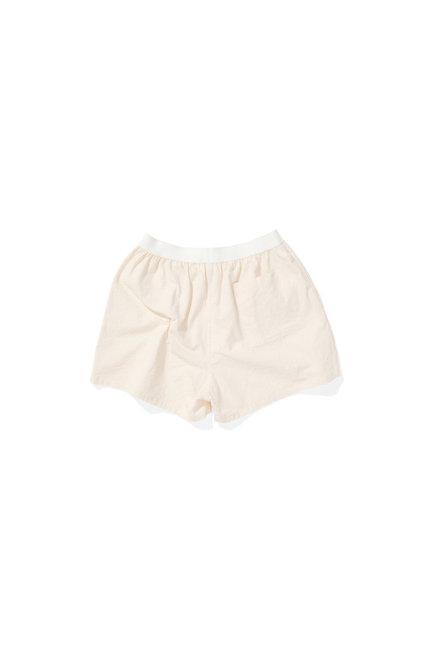 RAW COTTON SHORTS MILK