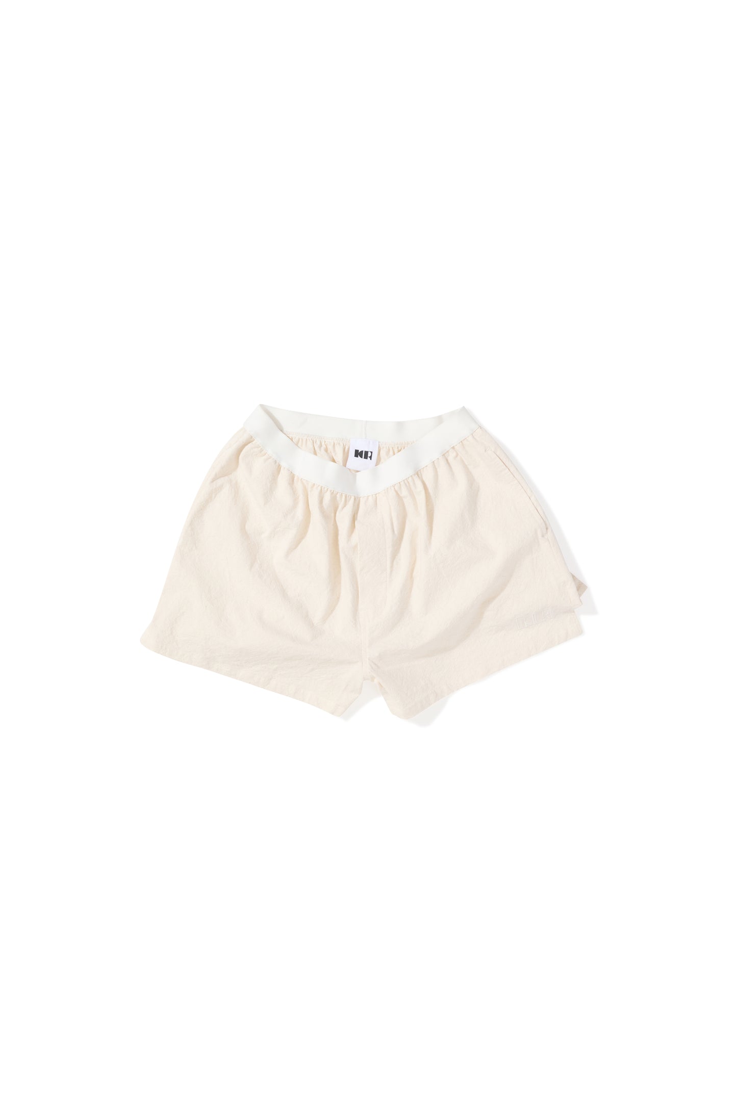 RAW COTTON SHORTS MILK