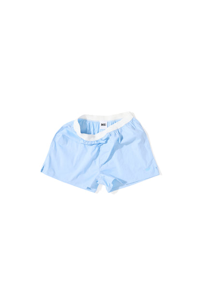 COTTON SHORTS BLUE