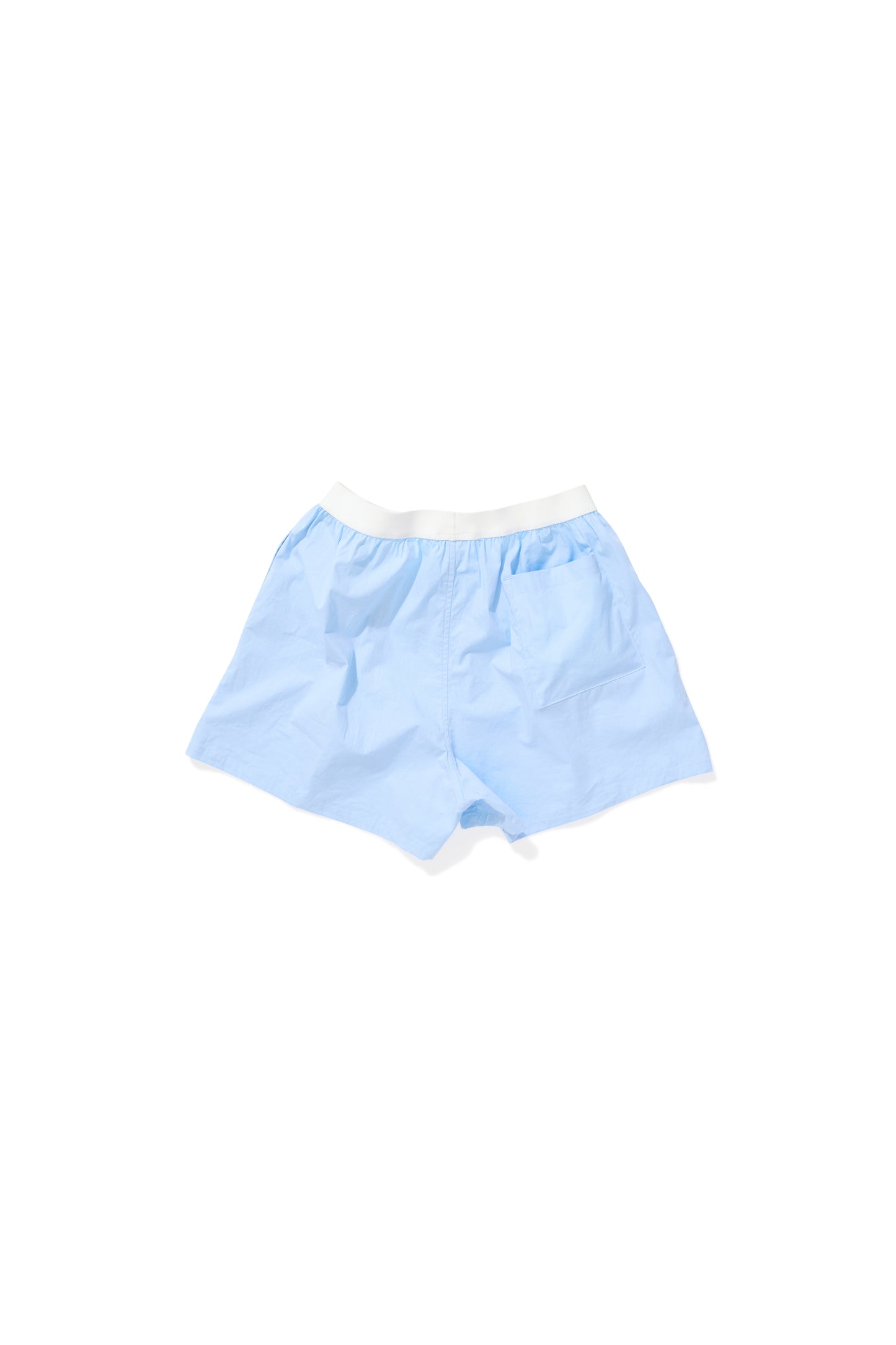 COTTON SHORTS BLUE