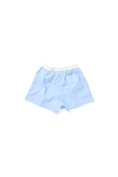 COTTON SHORTS BLUE