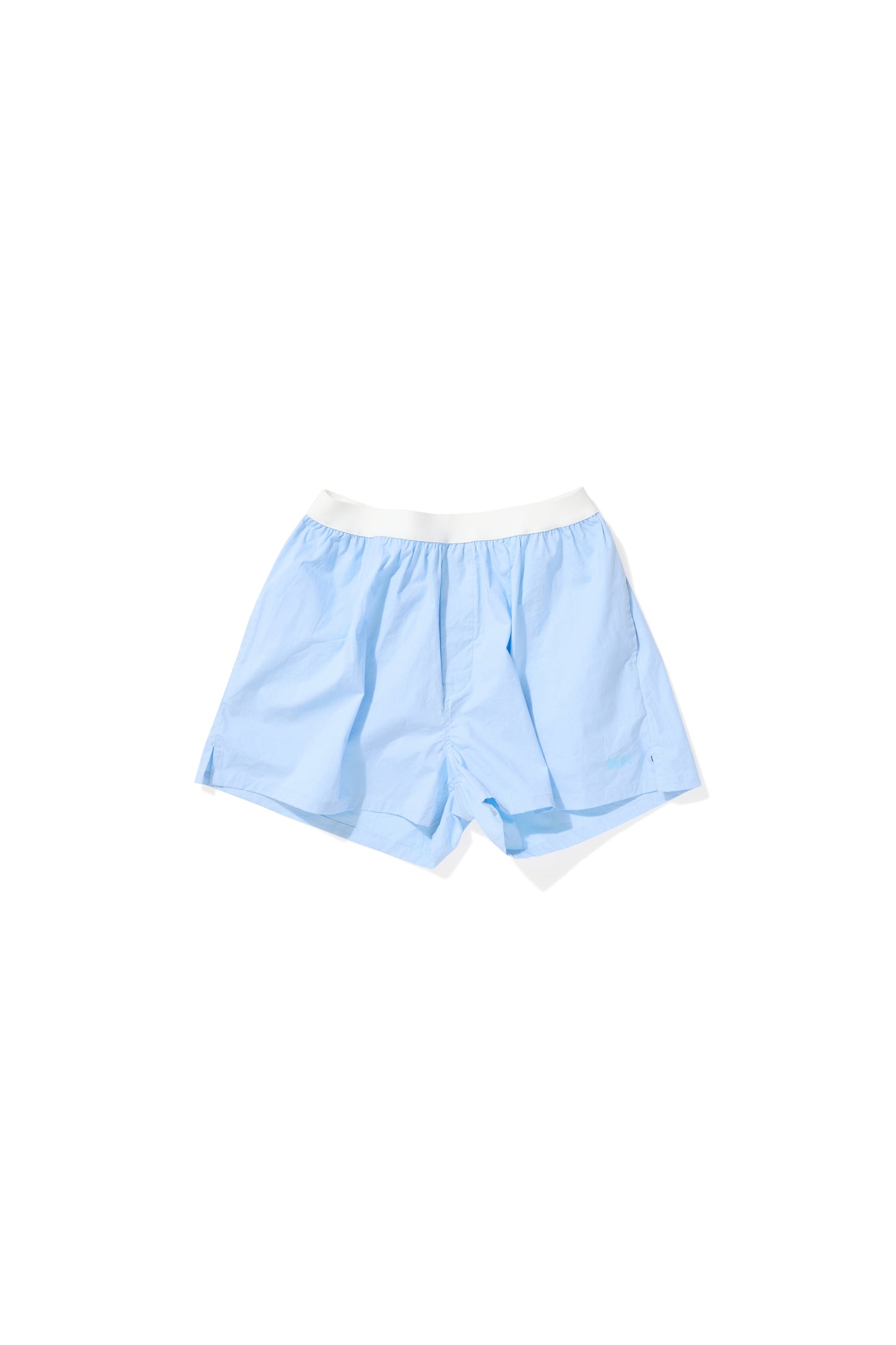 COTTON SHORTS BLUE