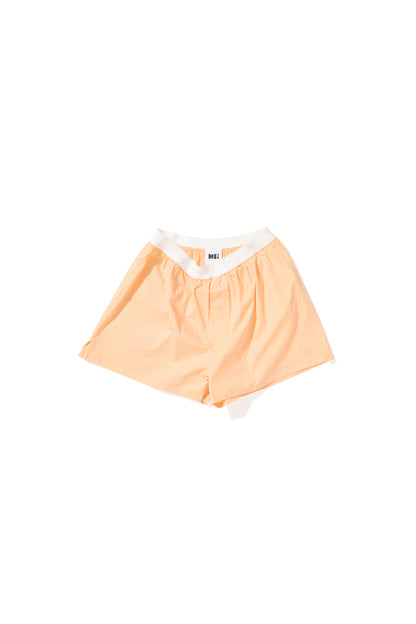 COTTON SHORTS ORANGE