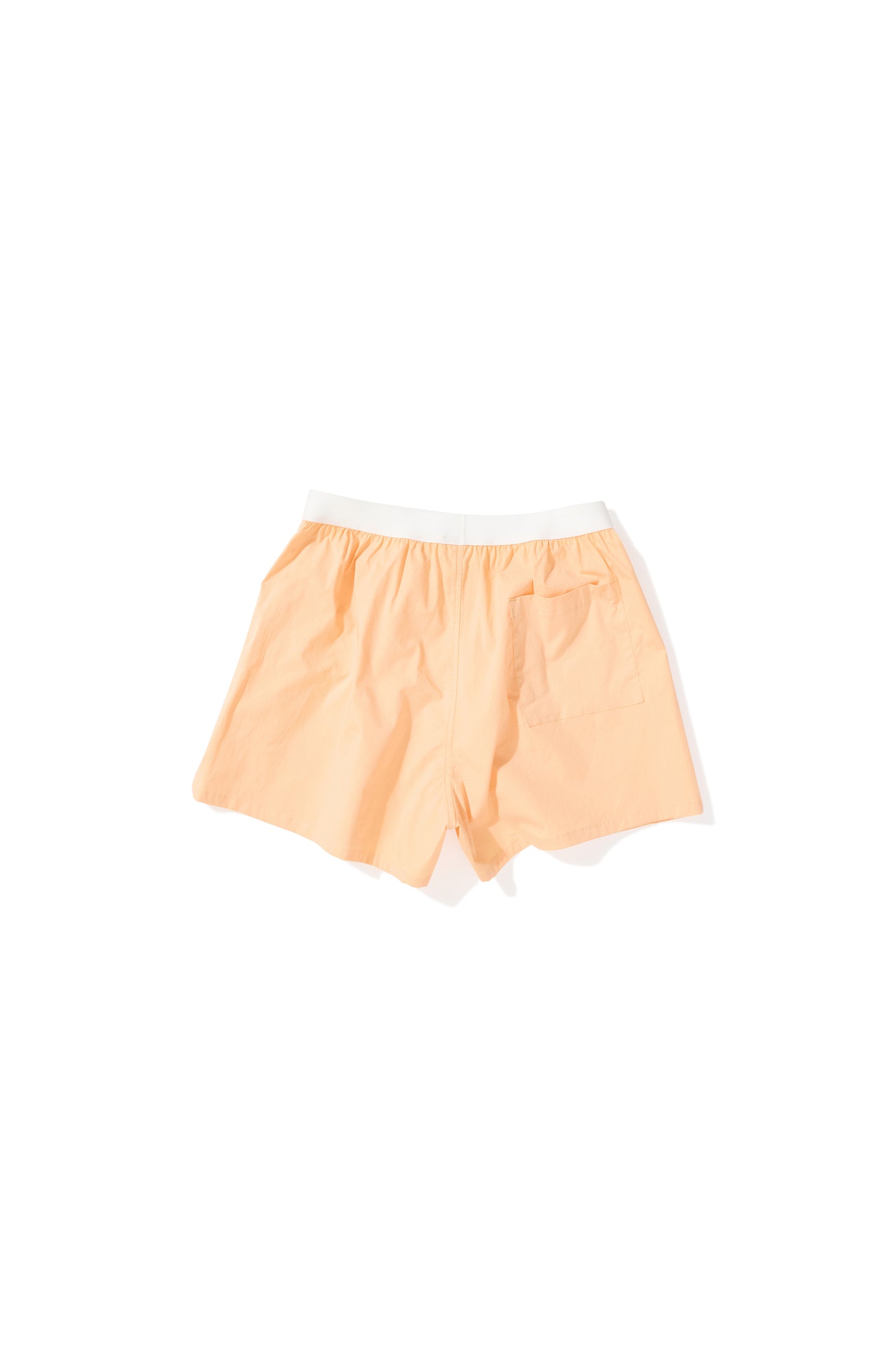 COTTON SHORTS ORANGE