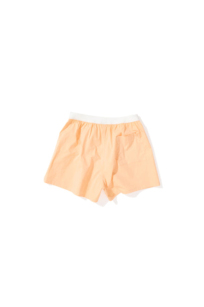 COTTON SHORTS ORANGE