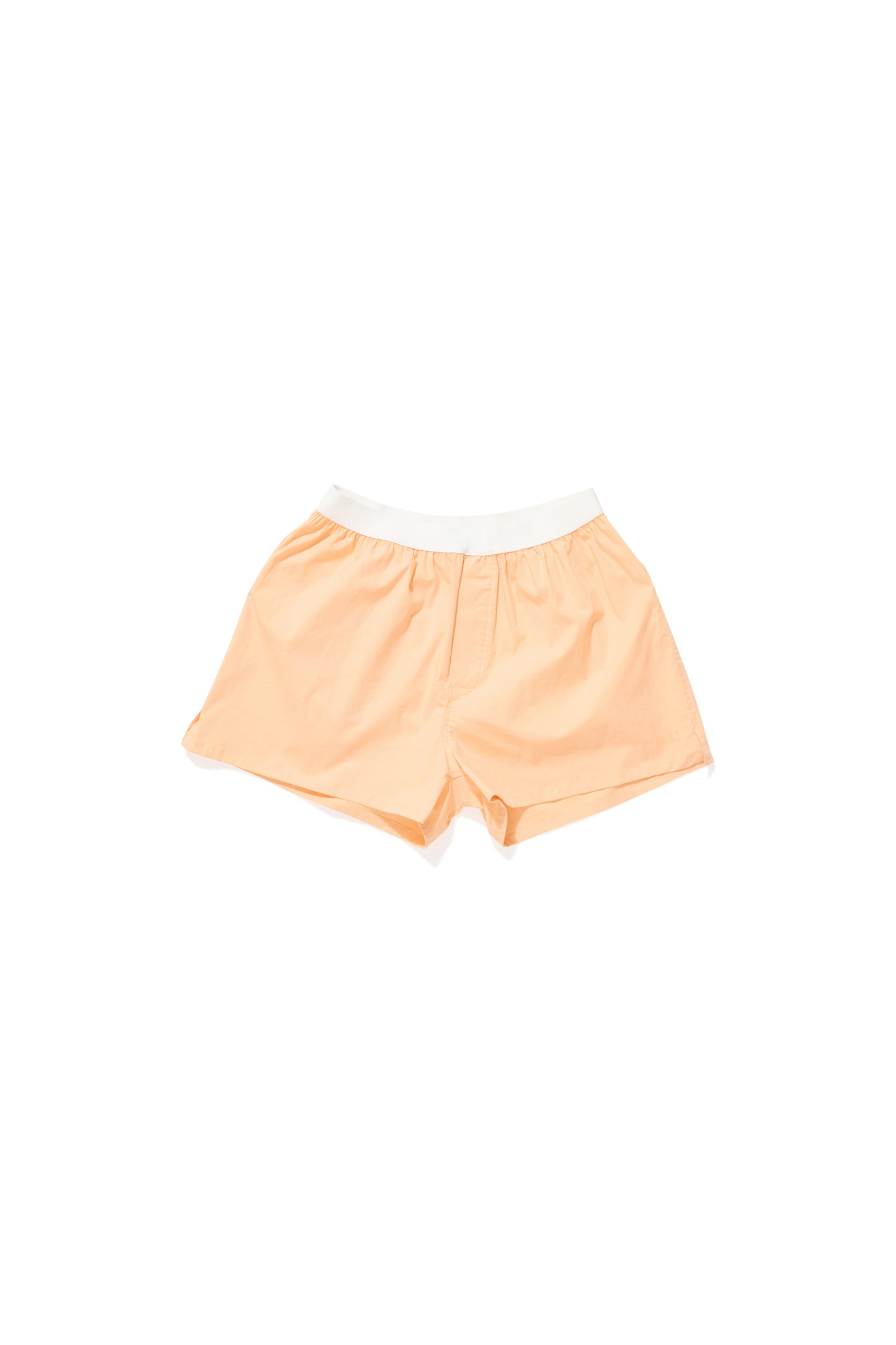 COTTON SHORTS ORANGE