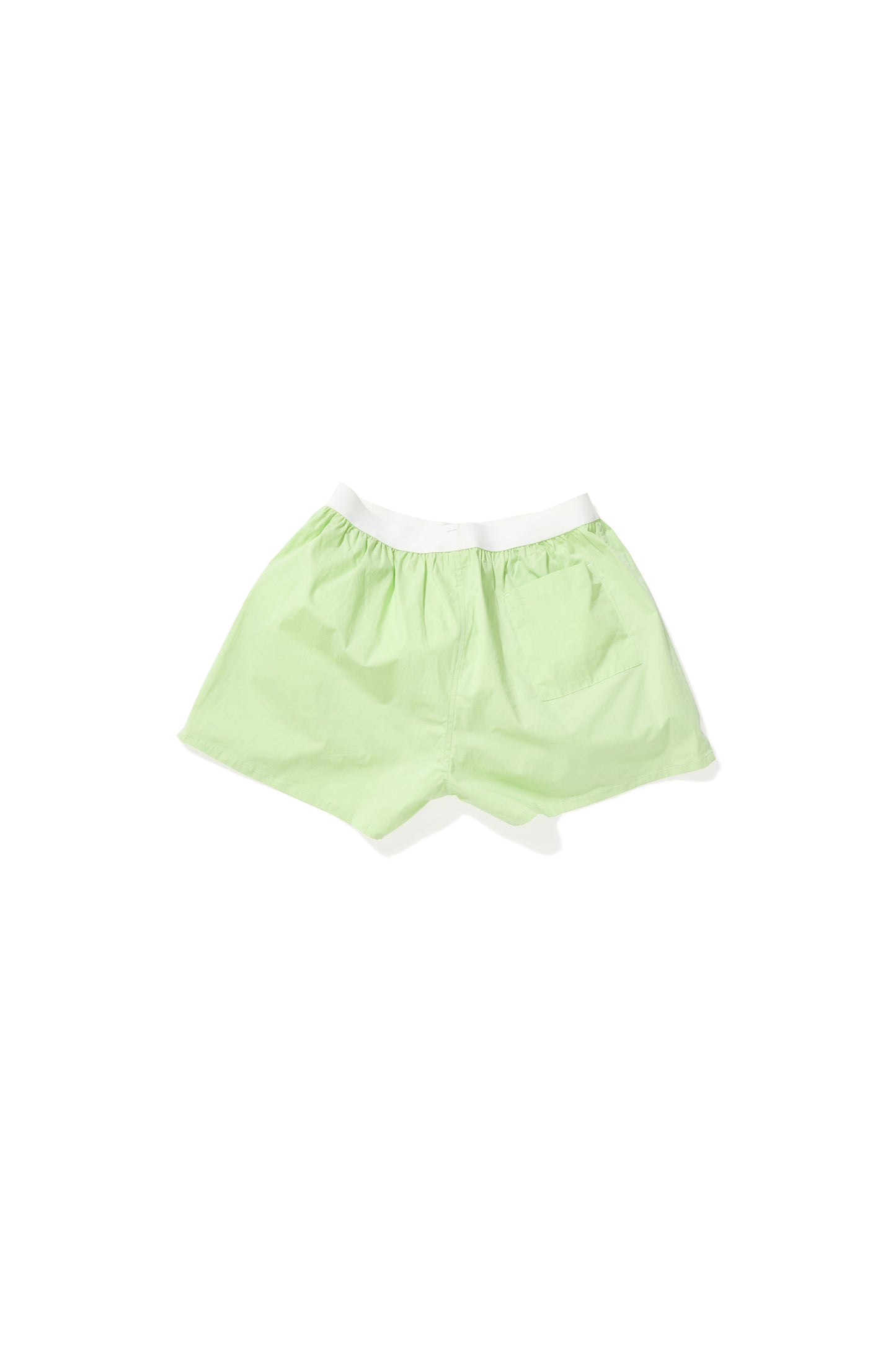 COTTON SHORTS GREEN