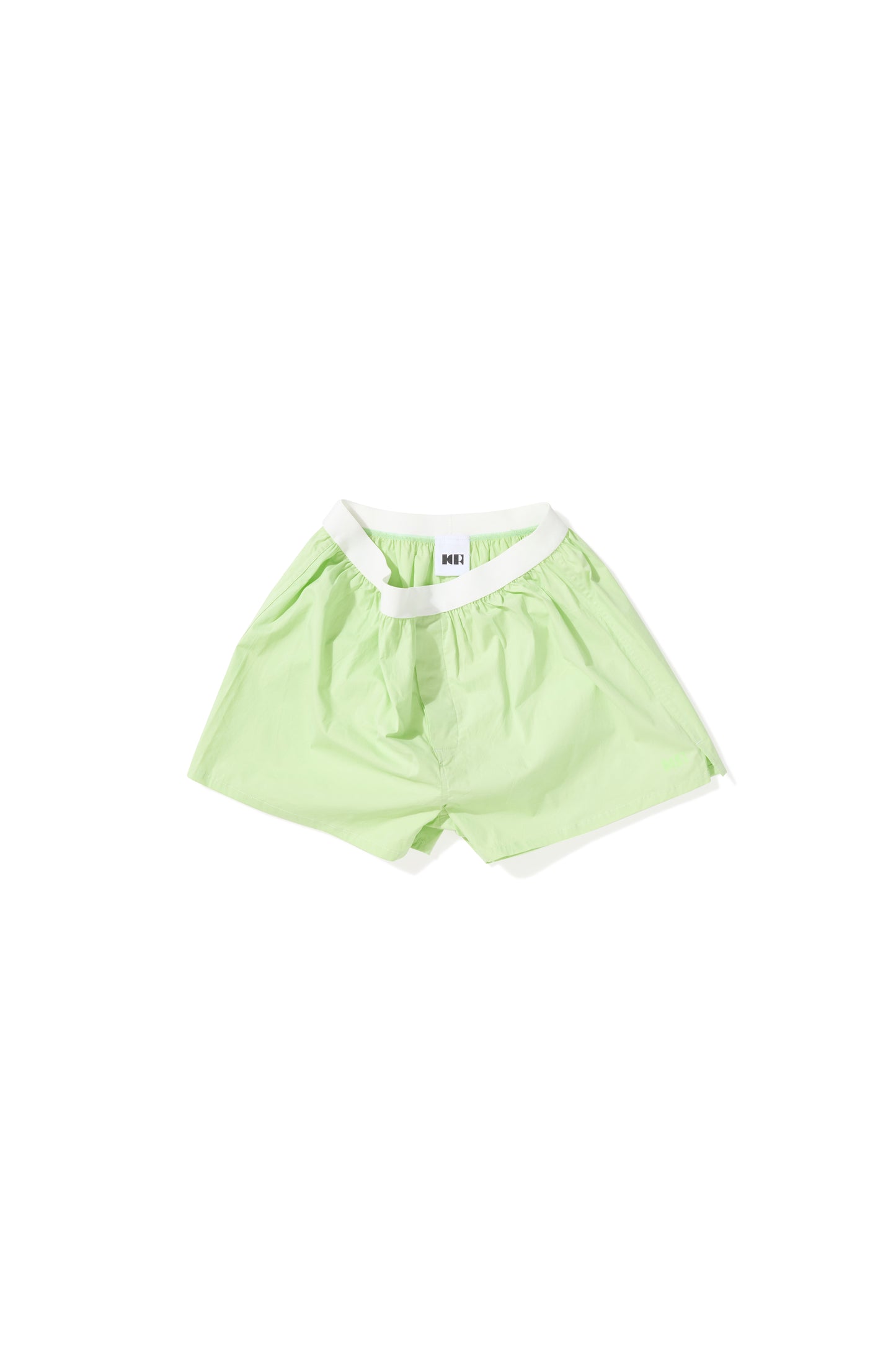 COTTON SHORTS GREEN