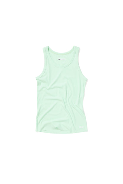 RIB TANK TOP LIME