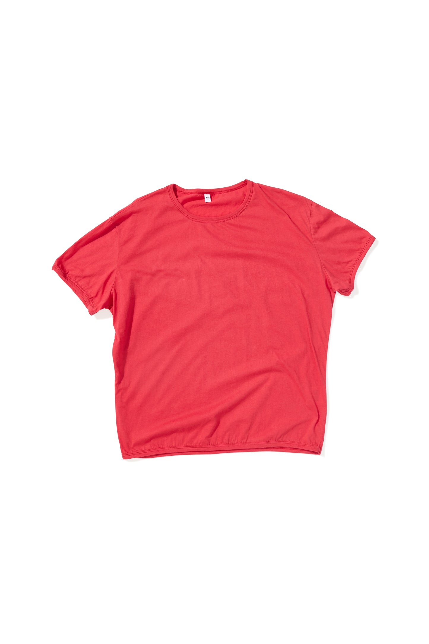 COTTON T-SHIRT RED