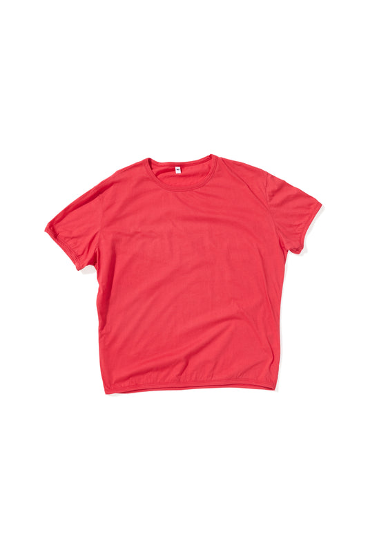 COTTON T-SHIRT RED