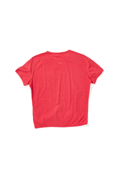 COTTON T-SHIRT RED