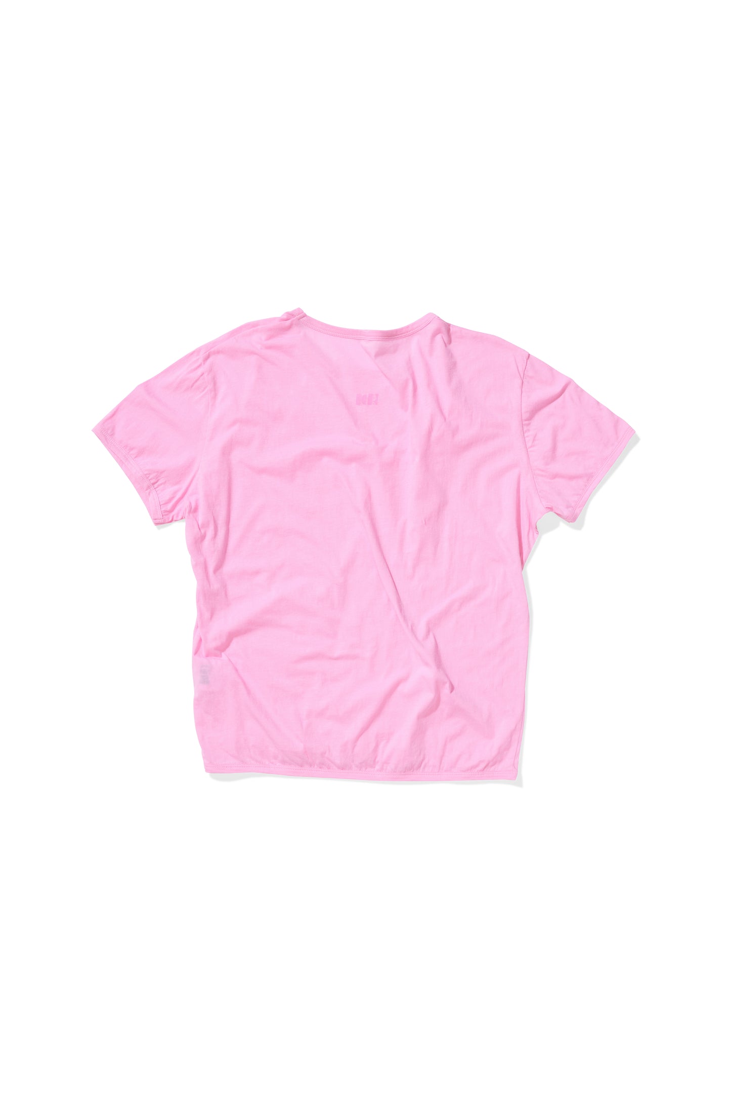 COTTON T-SHIRT PINK