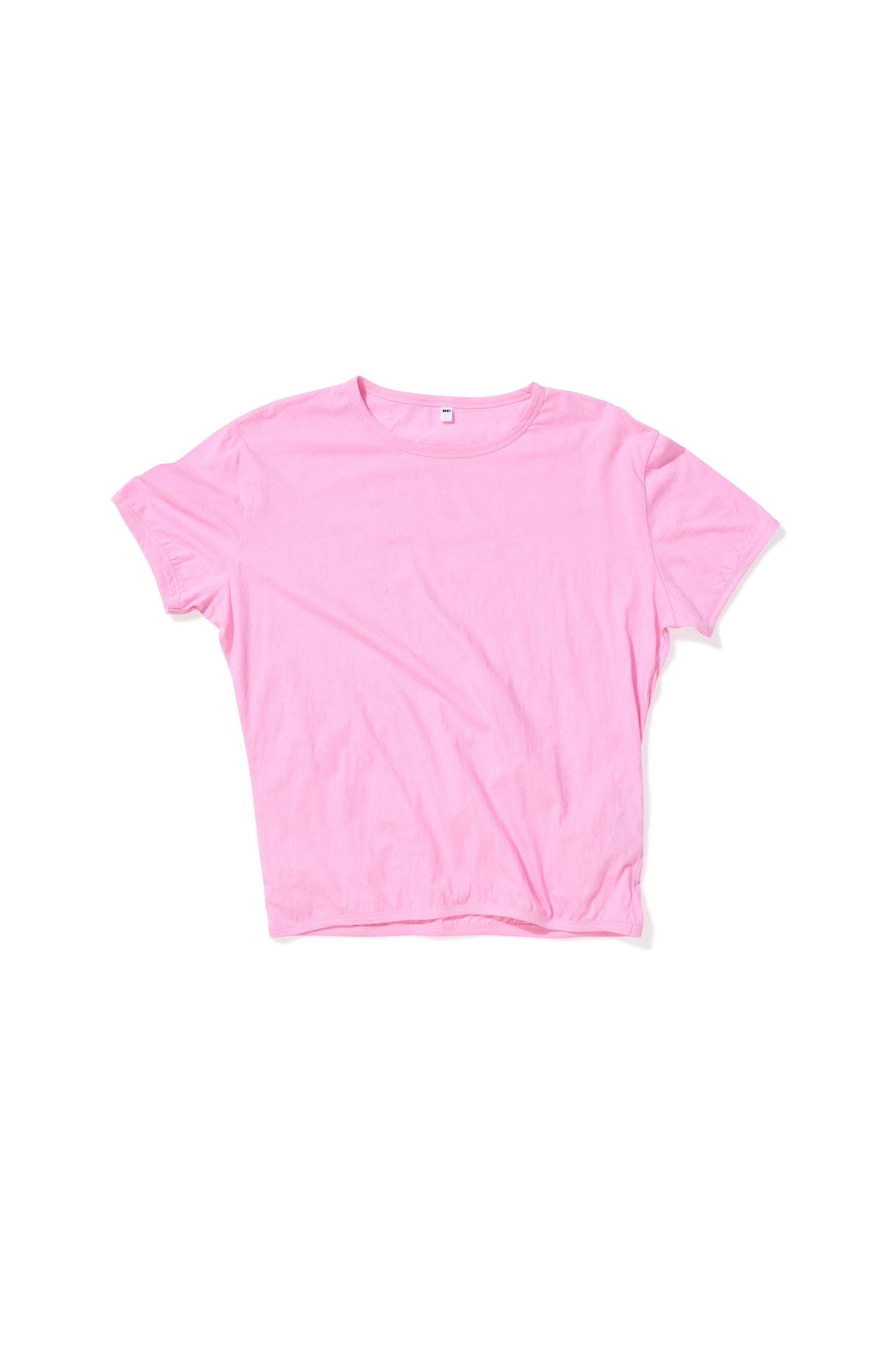 COTTON T-SHIRT PINK