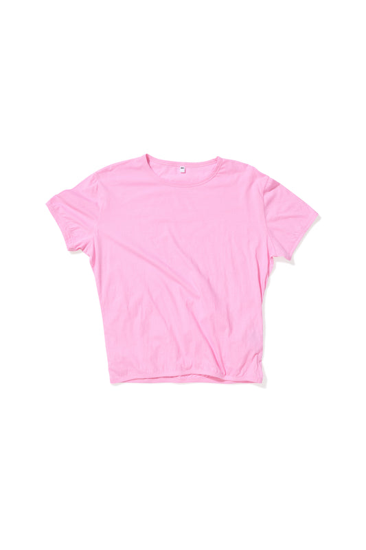 COTTON T-SHIRT PINK