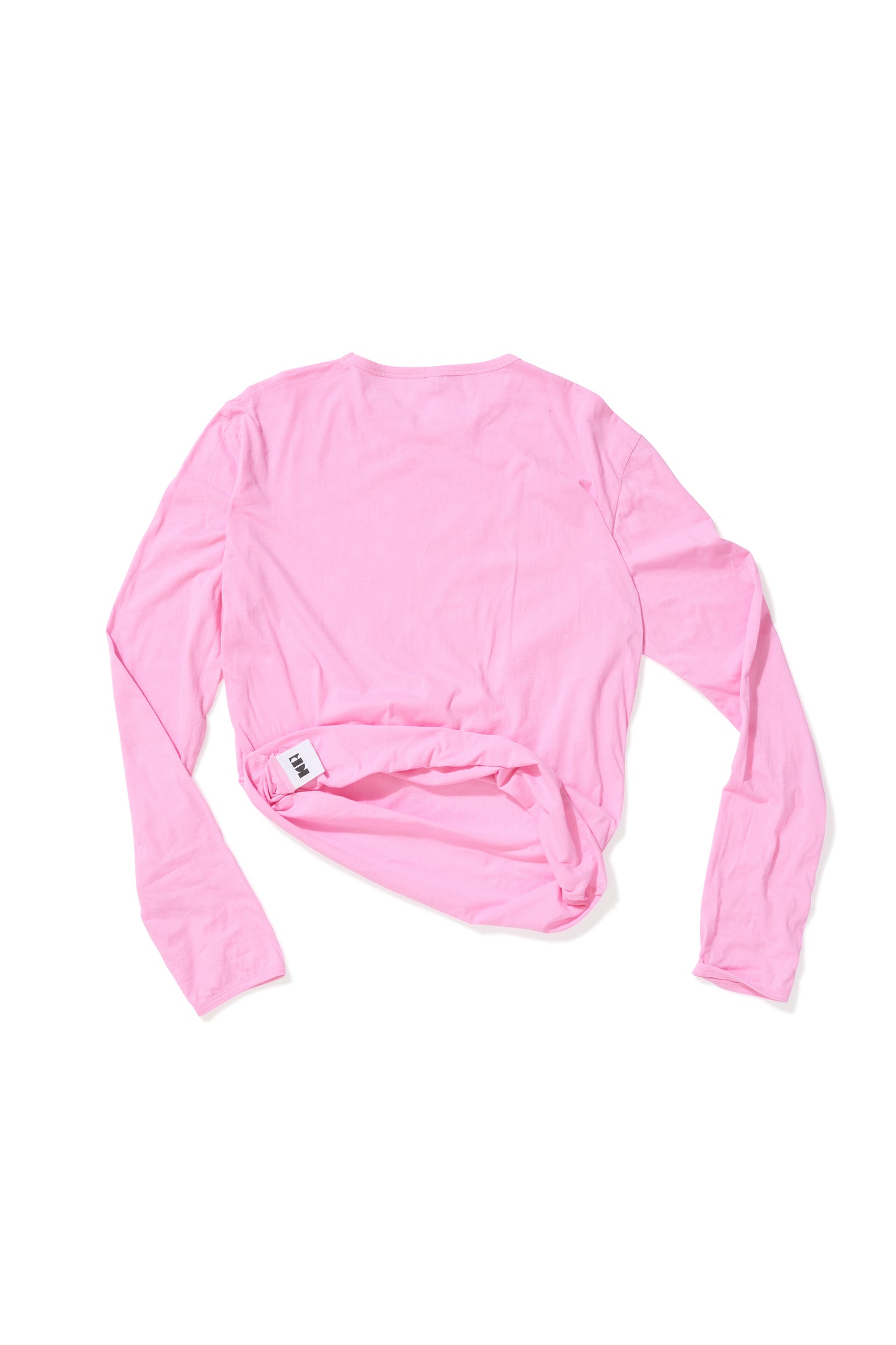 COTTON LONG SLEEVE PINK