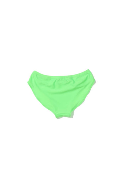 SWIM BRIEFS LYCRA GREEN