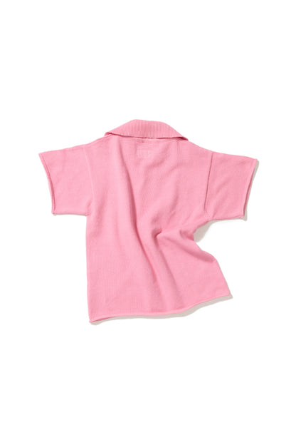 KNITTED SHIRT PINK